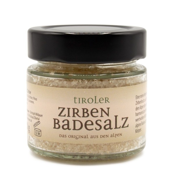 Sel de bain pin d’arolle 120 g fraîcheur alpine