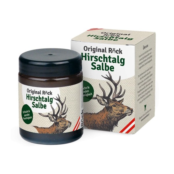 Hirschtalgsalbe 100ml | Natürliche Flüssigkeitszufuhr | MyAlpine.shop