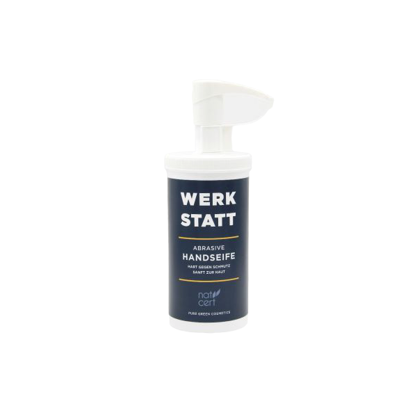 Werkstatt abrasive Handseife 450 ml