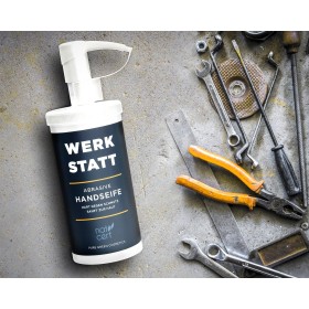 Werkstatt abrasive Handseife 450 ml
