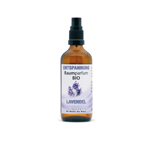 Bio Raumduft Lavendel – 100 ml – Reinheit der Alpen