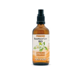 Parfum d’ambiance bio Citron Orange 100 ml fraîcheur alpine