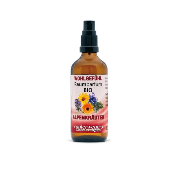 Bio-Raumduft Alpenkräuter - 100 ml - Alpine Frische