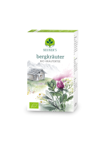 Neuner's tisane BIO Herbes de montagne 20 sachets 2g