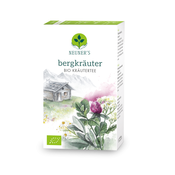 Neuner's Bio-Kräutertee Bergkräuter 20 Beutel à 2g