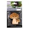 Champignon pin arolle porte-bonheur