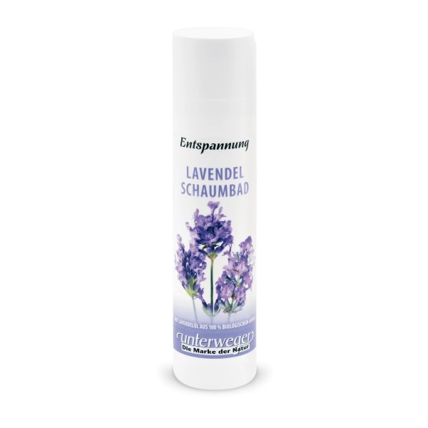 Bio-Schaumbad Lavendel - 250 ml - Relaxation Reinheit der Alpen
