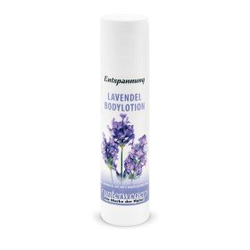 Bio-Körpermilch Lavendel alpine 250 ml intensive feuchtigkeitsspendend alpes