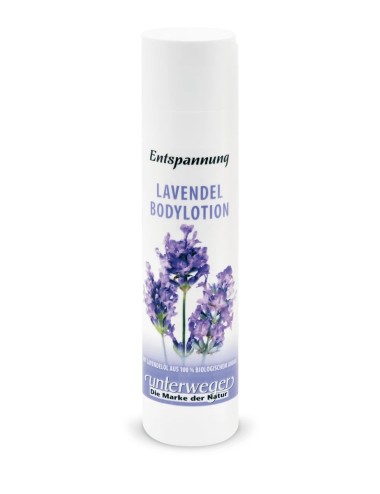 Lavande lait corps 250 ml