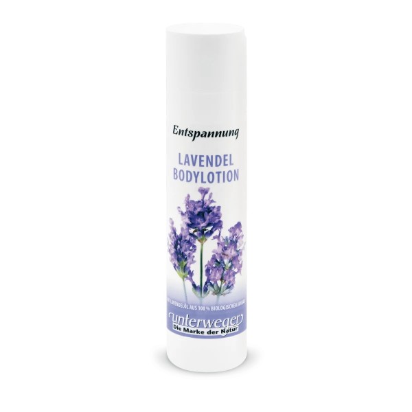Bio-Körpermilch Lavendel alpine 250 ml intensive feuchtigkeitsspendend alpes