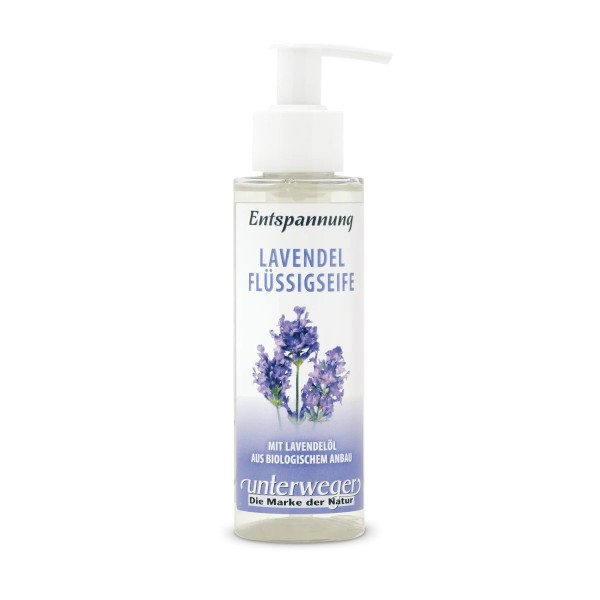 Flüssigseife mit Lavendel - 140 ml - Relaxation Naturelle des Alpes