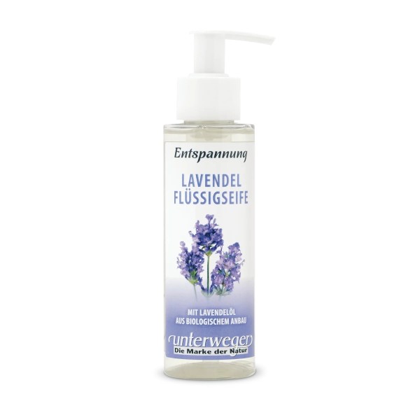 Lavendel-Flüssigseife 140 ml