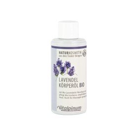 Bio-Körperöl Lavendel Gelassenheit 150 ml Alpenpflege intensiv