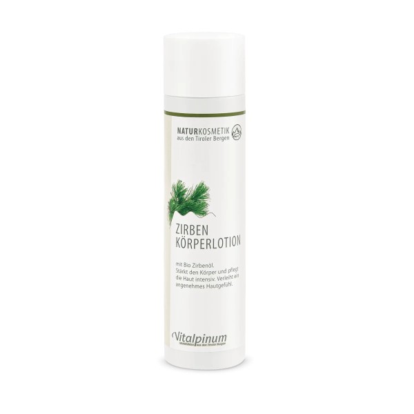 Lait Corps Bio Pin d’Arolle – 250 ml – Hydratation Pure des Alpes
