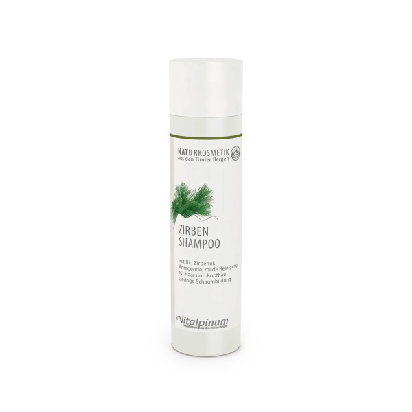 Bio Shampoo Zirbenkiefer - 250 ml - Reine Alpenfrische