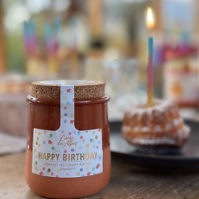 Sel alpin Happy Birthday confettis 80 g