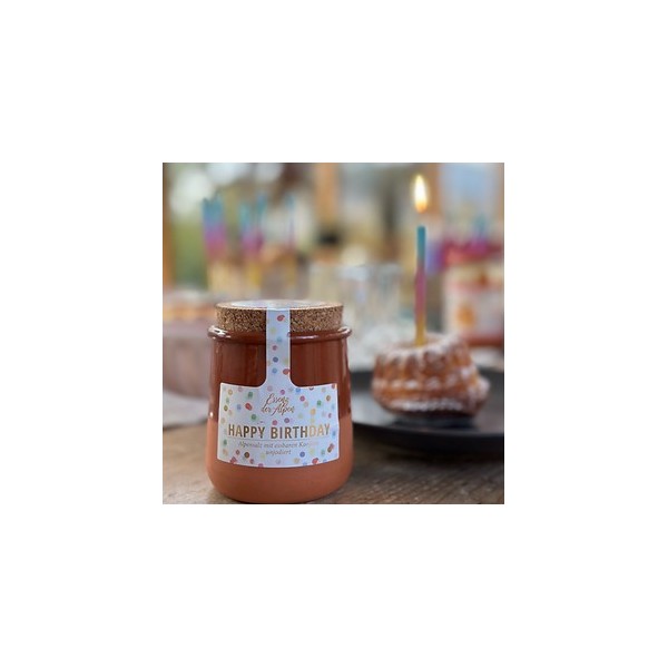 Sel alpin Happy Birthday confettis 80 g