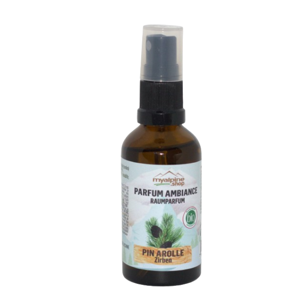 Bio-Raumduft Zirbelkiefer 50 ml alpine Frische