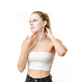 Feuchtigkeitsspendende Maske Gesicht & Hals 1 Stück