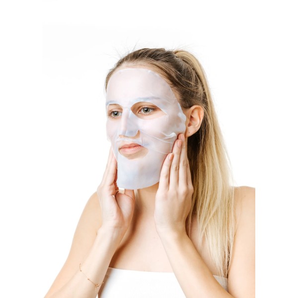 Feuchtigkeitsspendende Maske Gesicht & Hals 1 Stück