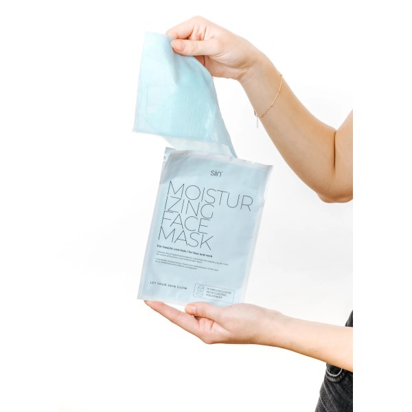 Siin masque hydratant visage et cou 5 pièces