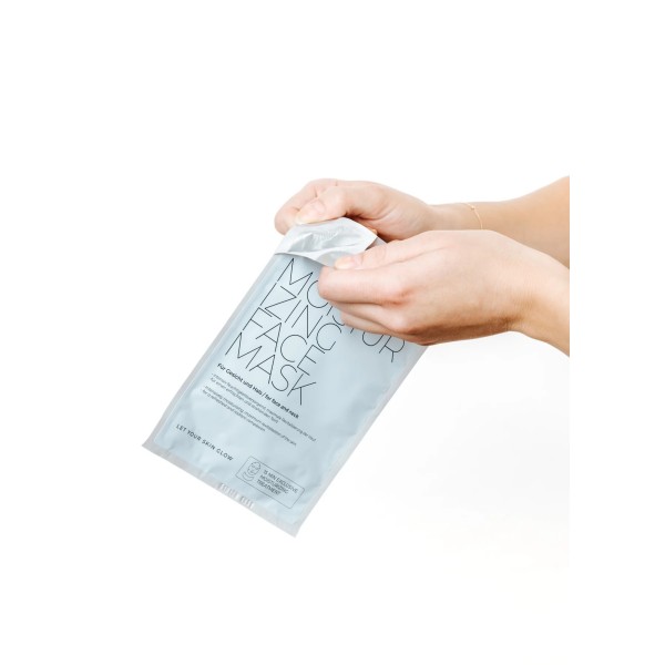 Siin masque hydratant visage et cou 5 pièces