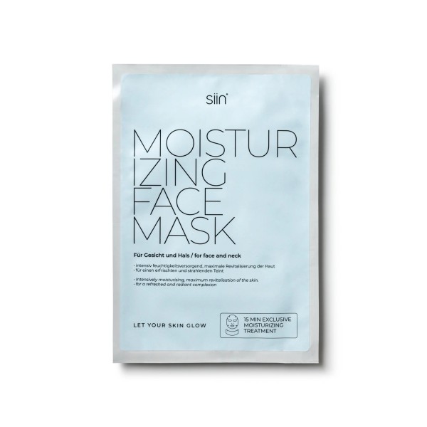 Siin masque hydratant visage et cou 5 pièces