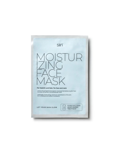 Masque Hydratant Visage et Cou - Boîte de 5 unités