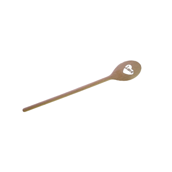 Cuillère bois pin arolle Love | Myalpine