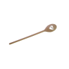 Cuillère en Bois de Pin Arolle "Love" - Ustensile de Cuisine
