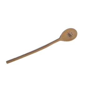 Löffel aus Zirbenholz "Edelweiss" - Küchenutensilien