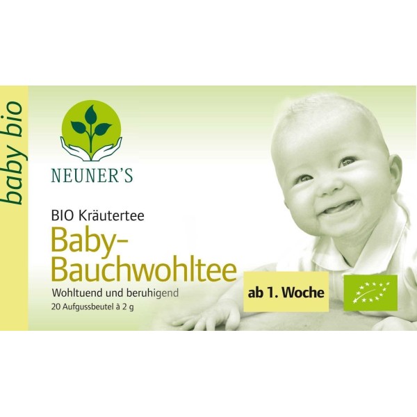 Neuner’s tisane bio Baby « Bonne digestion» 20 sachets 2g