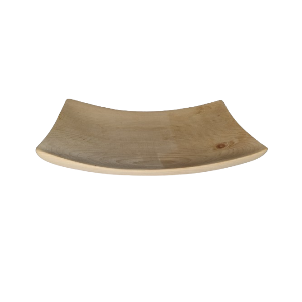 Plat en Pin Arolle Forme Rectangle