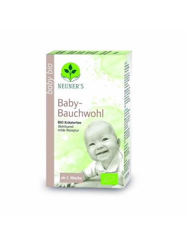 Neuner’s tisane bio Baby « Bonne digestion» 20 sachets 2g