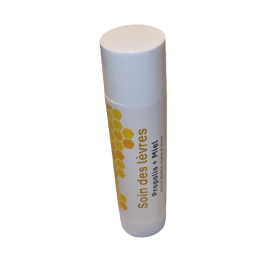 Lippenpflegestift mit Propolis aus den Alpen - Natürliche Reinheit - 5 gr