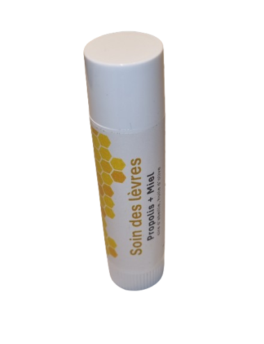 Stick à Lèvres à la Propolis des Alpes - Pureté Naturelle - 5 gr