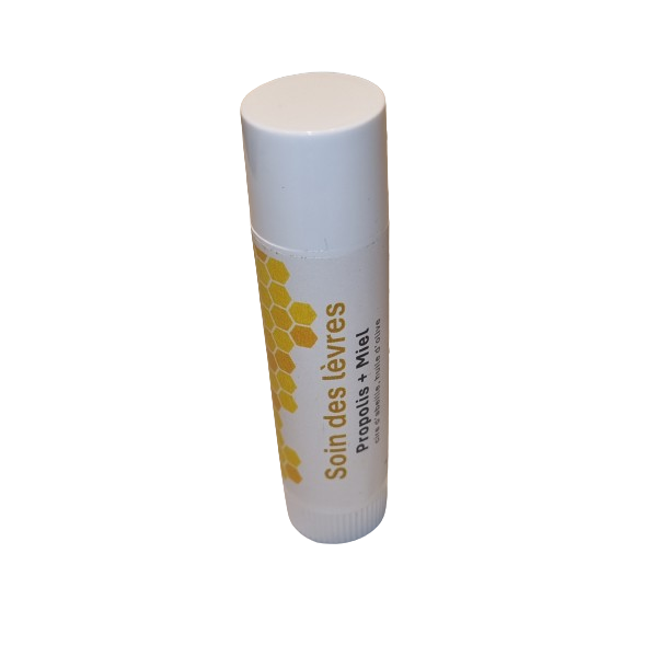 Lippenpflegestift mit Propolis aus den Alpen - Natürliche Reinheit - 5 gr