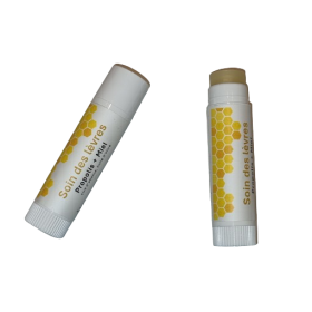 Lippenpflegestift mit Propolis aus den Alpen - Natürliche Reinheit - 5 gr