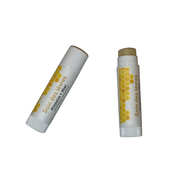 Lippenpflegestift mit Propolis aus den Alpen - Natürliche Reinheit - 5 gr