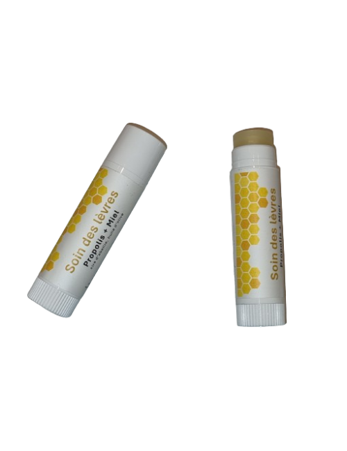 Stick à Lèvres à la Propolis des Alpes - Pureté Naturelle - 5 gr