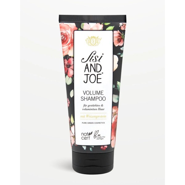 Sisi and Joe Volume Shampoo – L'Éclat Naturel Inspiré de l'Histoire
