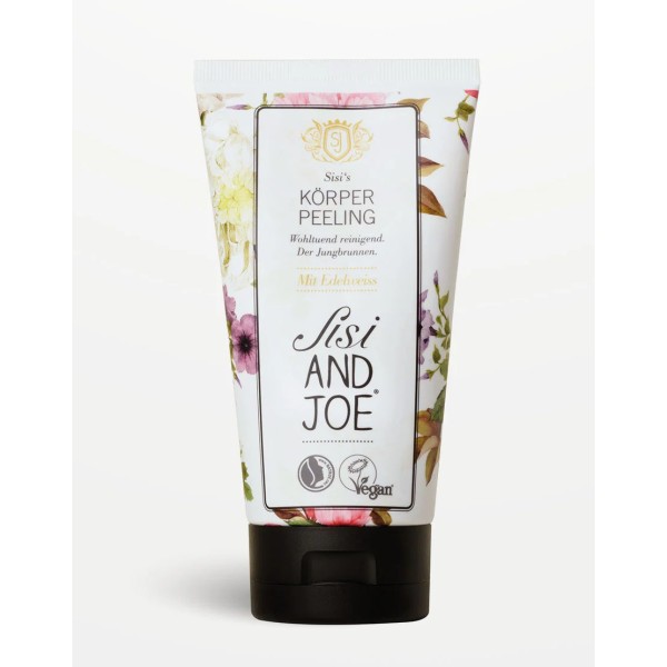 Sisi and Joe Body Peeling – Gommage Corporel Naturel et Vegan Made in Austria