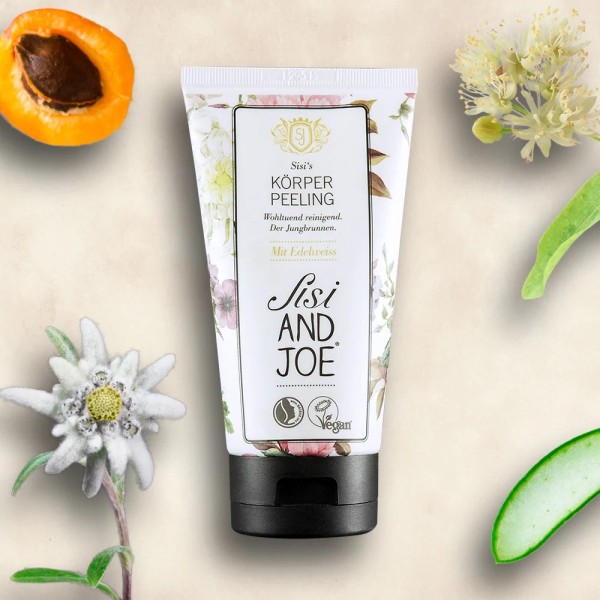 Sisi and Joe Body Peeling – Gommage Corporel Naturel et Vegan Made in Austria