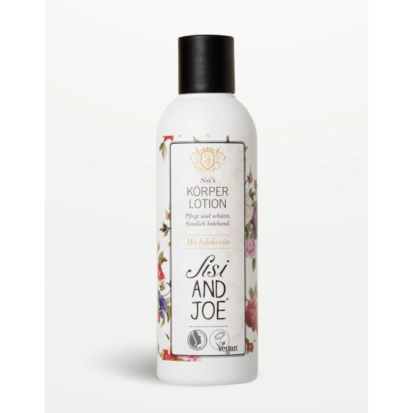 Sisi and Joe Body Lotion - Natürliche Feuchtigkeitsversorgung Inspiriert von österreichischer Schönheit