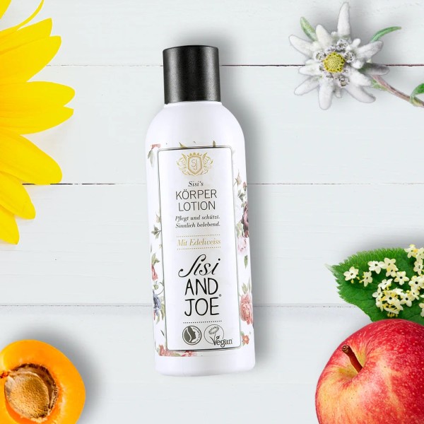 Sisi and Joe Body Lotion – Hydratation Naturelle Inspirée de la Beauté Autrichienne