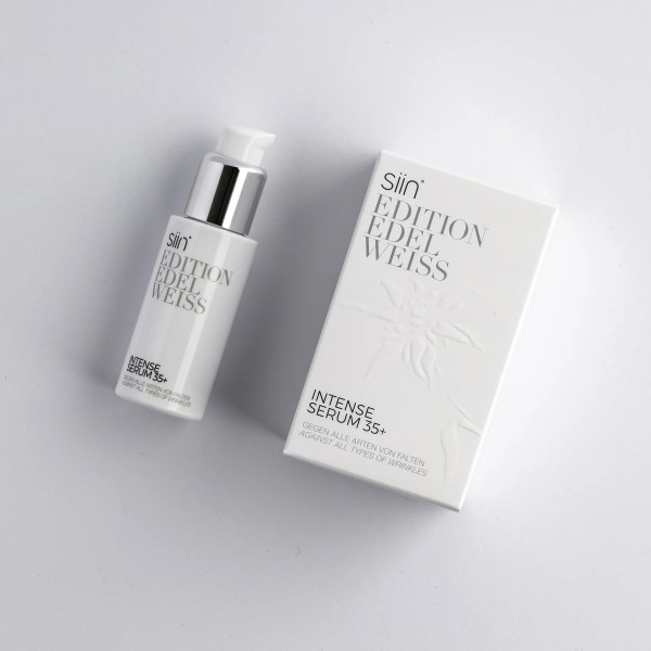 Intensives Serum 35+ | Anti-Aging-Serum mit Retinol & Edelweiß – 30 ml