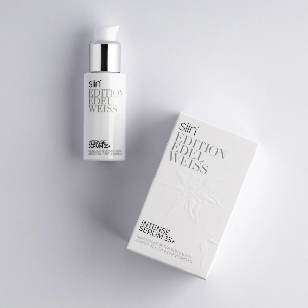 Intensives Serum 35+ | Anti-Aging-Serum mit Retinol & Edelweiß – 30 ml