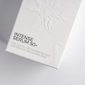 Intense Serum 50+ | Sérum Anti-Âge à l’Edelweiss & Acide Hyaluronique – 30 ml
