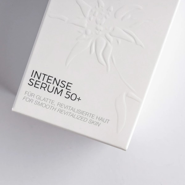 Intense Serum 50+ | Anti-Aging Serum mit Edelweiss & Hyaluronsäure - 30 ml