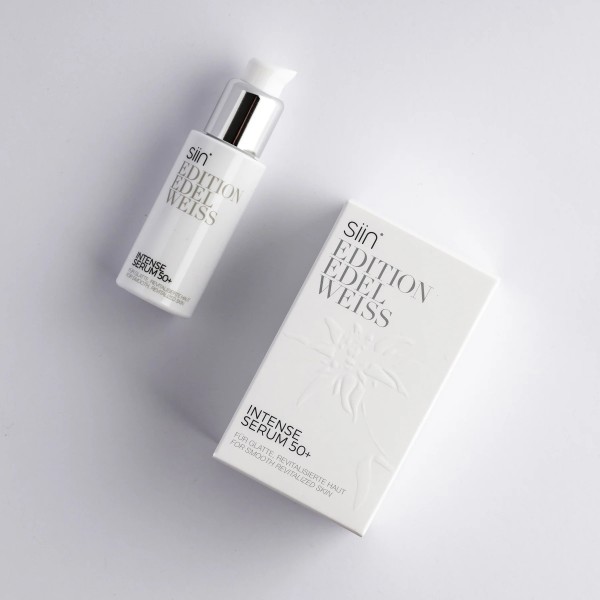 Intense Serum 50+ | Anti-Aging Serum mit Edelweiss & Hyaluronsäure - 30 ml
